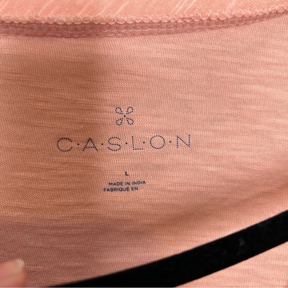 NWT coral muscle tank size large - Picture 4 of 6